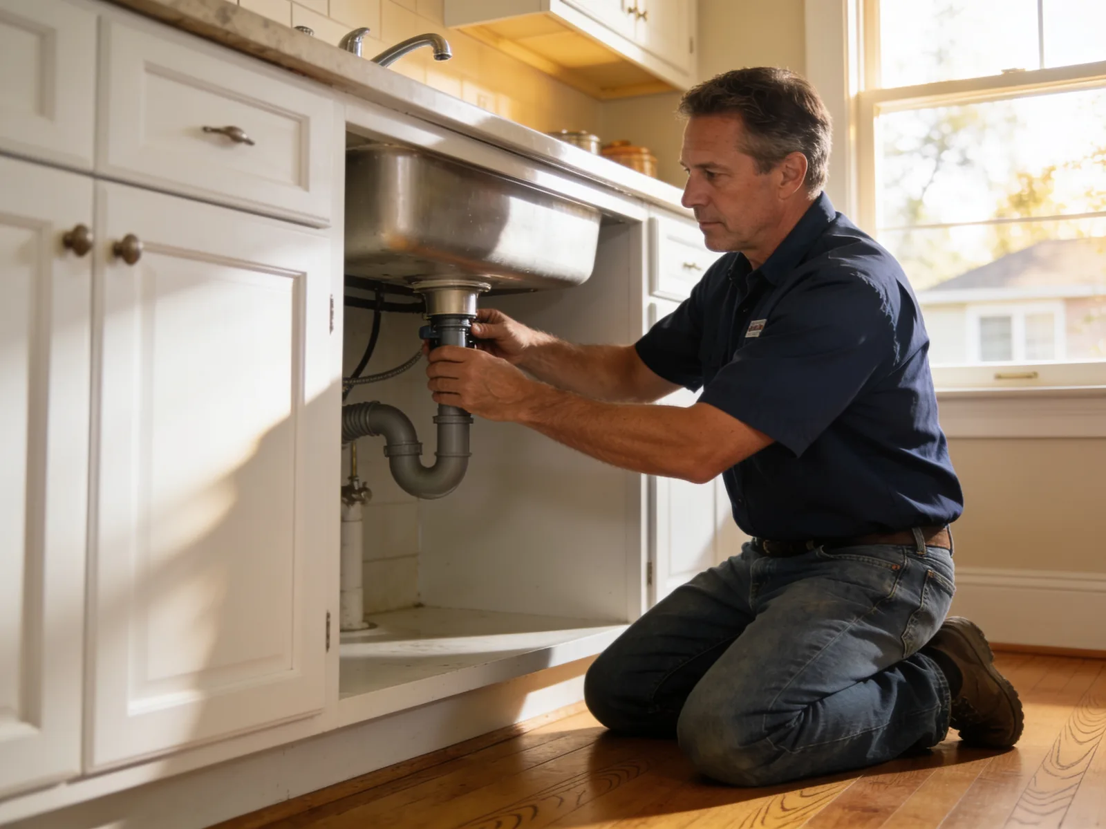 Plumber company in Greeley, PA